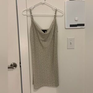 Floral cowl dress - size S